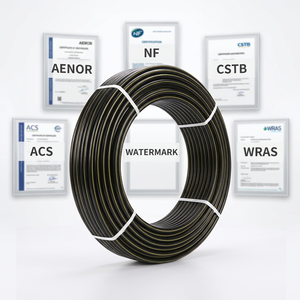 Tuyau composite <span class=keywords><strong>multicouche</strong></span> certifié PEX-AL-PEX haute pression pour système d'eau et de gaz - Product Image 3