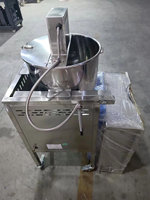 Machine à faire du pop-corn au caramel à air chaud à gaz industrielle de petite taille à vendre