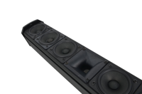 Précision Pro Audio AC35TD3-COMBO Colonne de sonorisation alimentée par scène Haut-parleur actif professionnel extérieur Système de sonorisation combiné