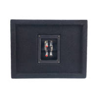 Boîtier de caisson de basses audio de voiture à double bobines de 7 pouces de l'usine OEM boîtier de haut-parleur passif RMS 400W pour automobiles