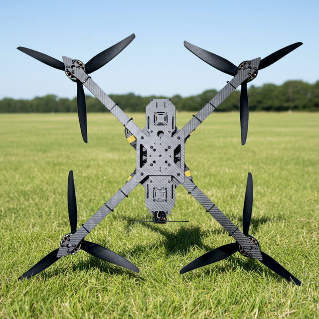 Low Cost Budget 15 Inch UAV Payload 10KG VTX 3W 720P HD Camera Brushless Motor 10km FPV Racing Drone