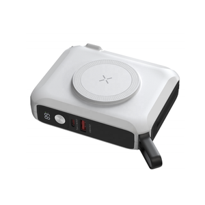 Banco de Batería Externo de Carga Rápida de <span class=keywords><strong>15000</strong></span> <span class=keywords><strong>mAh</strong></span> con USB Tipo C, Estación de Carga Supercharge de 65 W con Pantalla, Enchufe EU, UK, US - Product Image 2
