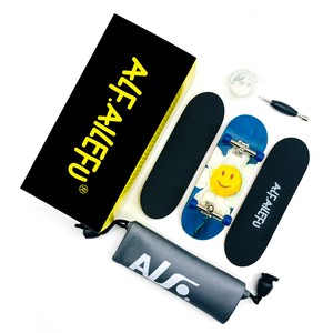AILEFU Vente en gros de mini-skateboards en nouveaux matériaux, 32 mm, en érable, complet, pour les sports des enfants - Product Image 1