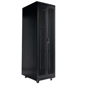 Attrezzature scolastiche Server Rack Lock Microdata Center 19 pollici Box 500W armadi per telecomunicazioni armadio verticale in formato 42U economico 32U - Product Image 2