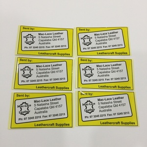 Премиальные наклейки с индивидуальным логотипом, экологичные виниловые самоклеящиеся этикетки для любых потребностей печати - Product Image 4