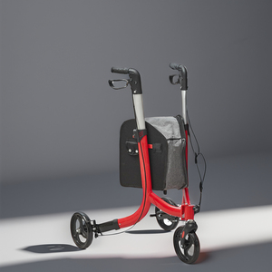 Not Sale Lightweight Four Wheel Foldable <b>Walker</b> <b>Rollator</b> New Mobility Aids for Elderly Adults Seniors Indoor Use Oem - Product Image 6