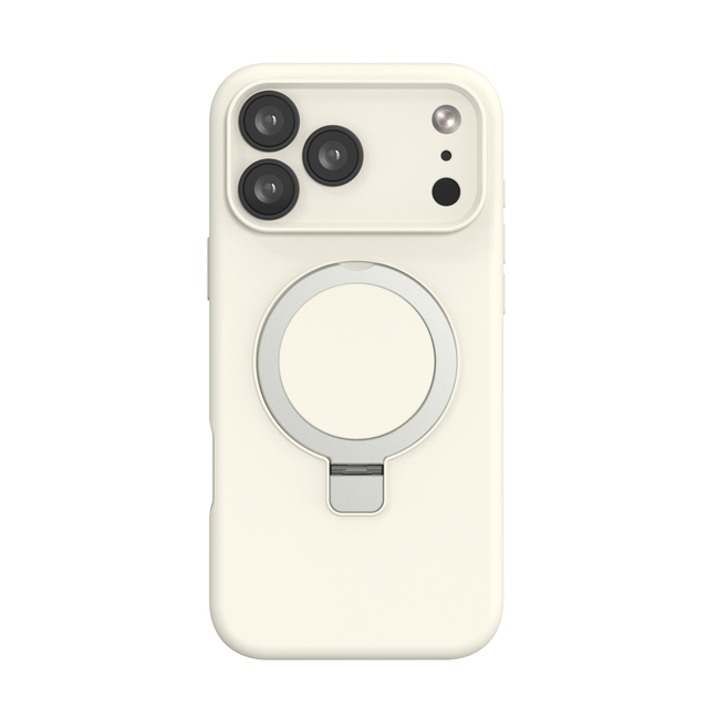Wholesale Soft Original Silicone Magnetic Cell Phone Cases Covers for iphone 17 16 15 14 case with Ring Stand Camera Protector