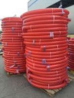 Machine d'aspiration de céréales durable avec tuyau flexible haute pression, vis sans fin, tube en PVC pour ciment, sable, poudre, norme ISO, irrigation