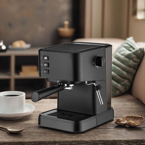 Cafetera Compacta para Espresso y <span class=keywords><strong>Cappuccino</strong></span>, 850 W, Boquilla de Vapor, Bomba de Alta Presión de 20 Bares, 1 o 2 Cafés, Tanque de Agua de 1.5 <span class=keywords><strong>L</strong></span>, Bandeja Calentadora - Product Image 6