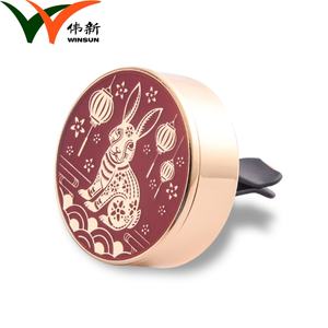 Aromatizante para Auto con Diseño de Conejo, Perfume Sólido en Contenedor para Ventilación de Aire, Fragancia para Auto, Superventas - Product Image 2