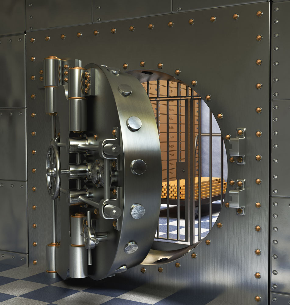 Spezielle grade stahl bau vault tür, hotel sicherheit stahl tür bank vault