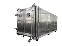 Automatische industriële vriesdroger nieuw model lyofilisator voor voedselverwerking SUS304 materiaal 380V/220V spanning fruit groente