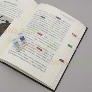 Custom Opaque Word Memory Notebook Index Tabs <strong>Flags</strong> <strong>Book</strong> Reading Graffiti PET Scrawl Reading Sticker - Product Image 1