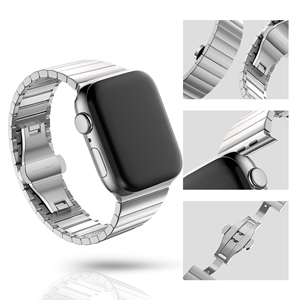DOOSSY <strong>First</strong> Grade <strong>Watch</strong> Band 38 40 41 42 44 45 49mm Stainless Steel <strong>Watch</strong> Band for Apple <strong>Watch</strong> 1 2 3 4 5 6 7 8 SE Ultra