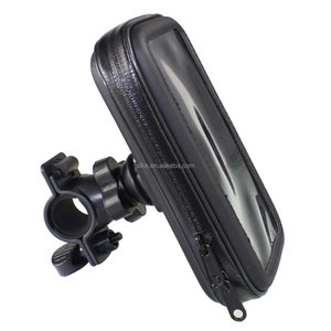 Suporte para Celular de Bicicleta com Espelho de Navegação para Scooter Elétrica SLKE, Bolsa à Prova d'Água - Product Image 2