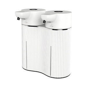 Nouveau Distributeur Automatique de Savon Mural Rechargeable à Double Tête pour Hôtels et Salles de Bain, Distributeur de Désinfectant pour les Mains et de Shampoing - Product Image 1