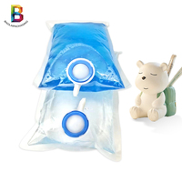 Sac en boîte pour stockage de liquide Sac à lait avec tube