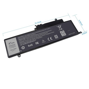Batería de Repuesto para Portátil GK5KY para <span class=keywords><strong>Dell</strong></span> Inspiron 15 <span class=keywords><strong>Serie</strong></span> <span class=keywords><strong>7000</strong></span> GK5KY 0GK5KY CK5KY Baterías de Litio-Polímero para <span class=keywords><strong>Dell</strong></span> - Product Image 4