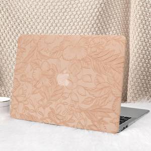 Étui pour ordinateur <span class=keywords><strong>portable</strong></span> en cuir PU à motif floral pour Macbook Air 13 M2/M3/M4 A2681 A3113 A3240 - Design moderne, protecteur et durable - Product Image 2