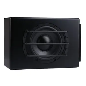 8 inç 100W araba aktif Subwoofer amplifikatör ile DC12V ev ses hoparlör araba kilolu Subwoofer hoparlörler ve aksesuarları