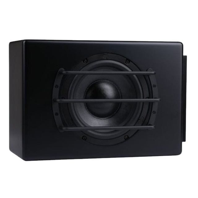 8 Inch 100W Car Active Subwoofer With Amplifier DC12V Home Audio Speaker Car Overweight Subwoofer Speakers & Accessories