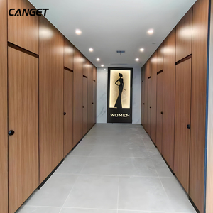 Bán buôn <span class=keywords><strong>HPL</strong></span> tổ ong tấm nhà vệ sinh cubicles cửa nhà vệ sinh phân vùng cho khách sạn và trung tâm mua sắm - Product Image 5