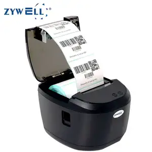 3 inch sticker maker 80mm label barcode printer machine Auto cut thermal label printer