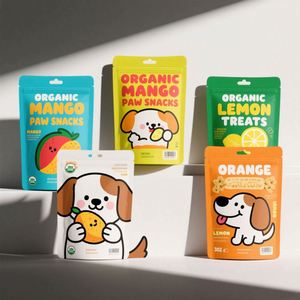 Bolsa de Plástico Personalizada de Alta Calidad con Impresión Completa, Bolsa con Cierre Hermético, Bolsa de Embalaje de Grado Alimenticio - Product Image 6