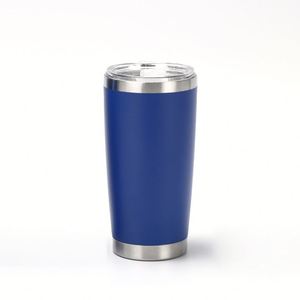 Blank Spray Paint 20oz Car Tumbler Sublimation Ready Stainless Steel Travel Cup - Product Image 4