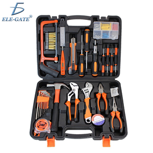 Juego de Herramientas Ele-Gate de 100 Piezas con Estuche, Kit de Reparación Profesional para Uso en el Hogar y el Automóvil - Product Image 1