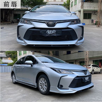 Kit carrosserie compact (lame avant, jupes latérales, lame arrière) pour Toyota Corolla E210 Altis Berline 2019-2024 - Pièces de modification extérieure