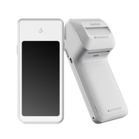 PDA de poche avec Android 11 OS Max 4G + 64G Mémoire intégrée 58mm bluetooth Imprimante thermique Mini Terminal POS pour la commande