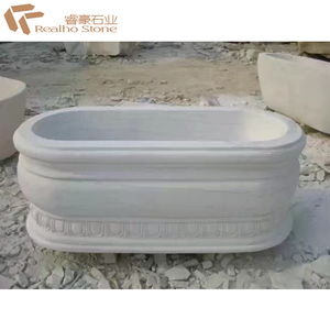 Precio <span class=keywords><strong>DE</strong></span> FÁBRICA <span class=keywords><strong>DE</strong></span> China, bañera <span class=keywords><strong>de</strong></span> <span class=keywords><strong>piedra</strong></span> <span class=keywords><strong>de</strong></span> mármol <span class=keywords><strong>natural</strong></span> personalizada - Product Image 2