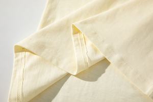 Oversize Hombre camiseta personalizada Dtg Crop Top camisa Ringer algodón camiseta - Product Image 6