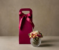 Boîtes en carton pour emballages cosmétiques avec laminage mat, boîtes pliantes pour échantillons de parfum, adaptées aux crèmes pour le visage et aux plantes en pot