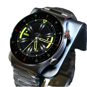 Montres intelligentes rondes DF EDS B5-536, montre intelligente pour homme, sport, suivi de la forme physique, style masculin, écran tactile complet - Product Image 2