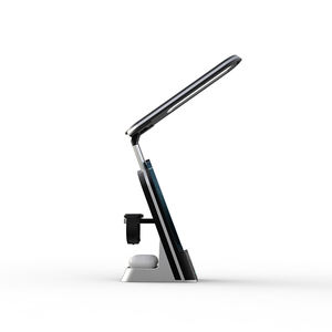 Station de charge sans fil 7 en 1 avec lampe de bureau LED, horloge numérique pour <span class=keywords><strong>Apple</strong></span> Watch Series <span class=keywords><strong>11</strong></span>, pour AirPods Pro 3, <span class=keywords><strong>chargeur</strong></span> de téléphone - Product Image 4