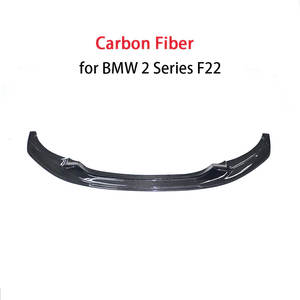 Tablier de becquet de pare-chocs avant en fibre de carbone/FRP pour BMW série 2 <span class=keywords><strong>F22</strong></span> 220i <span class=keywords><strong>228i</strong></span> 235i M235i 2014-2017 - Product Image 2