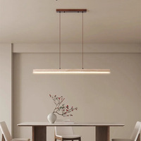 Pendentif en travertin lampe en pierre de bois lustre moderne lampe pendentif pour salle à manger