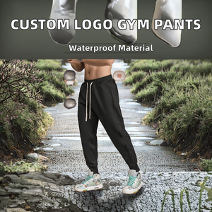 High Quality Casual Training Fitness Trousers Breathable Quick Dry Waterproof Lightweight <b>Men</b> Jogging Sports <b>Gym</b> <b>Pants</b> - Product Image 2