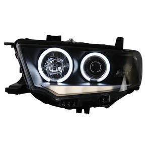 ชุดไฟหน้ารถยนต์แบบดัดแปลง LED DRL สำหรับมิตซูบิชิ <span class=keywords><strong>ปา</strong></span><span class=keywords><strong>เจ</strong></span>โร <span class=keywords><strong>สปอร์ต</strong></span> ปี 2009-2013 - Product Image 4