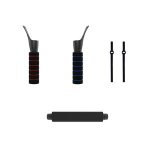 Empuñaduras de extensión duales para Oculus Quest 2, Oculus Quest <span class=keywords><strong>Rift</strong></span> VR, mango de luz, controlador táctil VR, accesorios de juego - Product Image 3