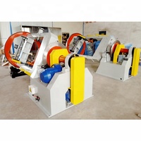 1000 Twister de tambour de fil et de câble isolant multi-paires/machine de pose avec traversée pour câble téléphonique câble d'instrument
