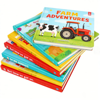 Service d'impression à la demande de livres cartonnés pour enfants, reliure souple et couverture rigide, coloration personnalisée, édition économique