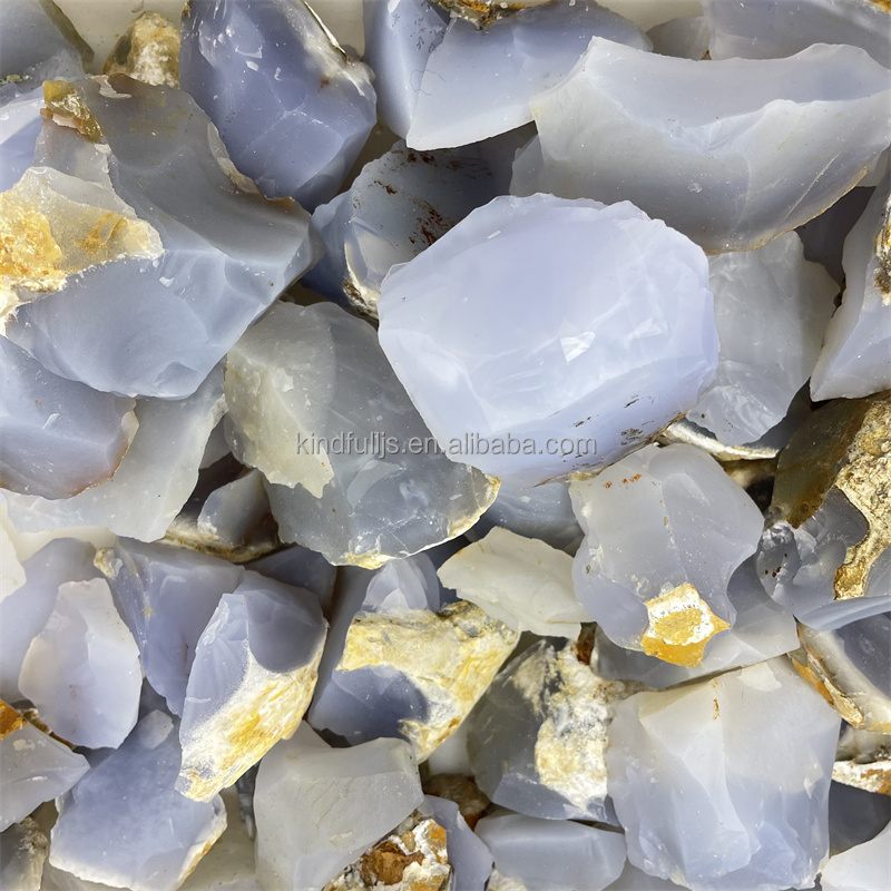 Calcedonio blu