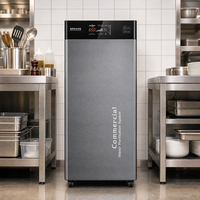 Système de filtration d'eau alcaline et mineralisée par osmose inverse sans réservoir 800 GPD, réduit les PFAS et le plomb, système RO sous évier pour usage commercial