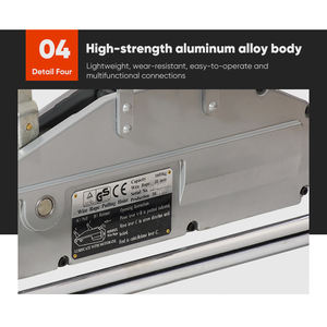 אלומיניום נייד מעלית ידיים להניף חוט כבל חבל ידית חוט חוט חוט חוט חוט חוט - Product Image 6