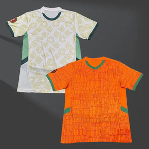 เสื้อฟุตบอลทีมชาติไอวอรีโคสต์ รุ่นนักเตะ คุณภาพสูง สำหรับการแข่งขันฟุตบอลแอฟริกา คัพ ออฟ เนชั่นส์ ปี 2025-26 ขายดี - Product Image 1