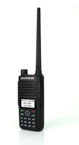 Baofeng Baru DMR 2-Slot Waktu Pemancar DM-1801 2022 DMR Radio 10KM Tergantung Pada Lingkungan 12 Bulan 134*62*32Mm 5Watt <span class=keywords><strong>DR</strong></span>-1801UV - Product Image 4