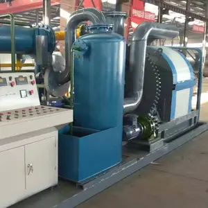 Пиролизный мини-станок для производства пластика на дизельное топливо, 1,5 тонны